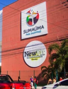 Shoping Sumauma - Estacionamento Subsolo